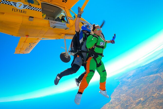 Algarve Tandem Skydive 15.000ft - Included certificate and why it’s more than paper