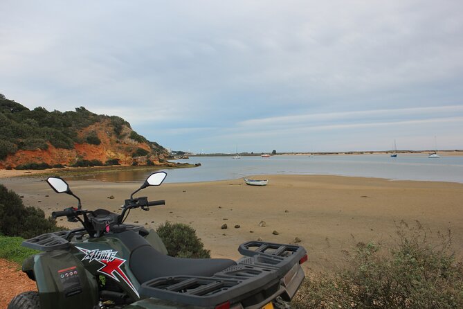 Algarve - The best views from Alvor to Ferragudo by ATV - What makes the best-view stops worth it