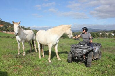 Algarve - The best views from Alvor to Ferragudo by ATV - Gear, licenses, and who can actually drive these quads