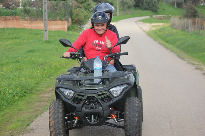 Algarve - The best views from Alvor to Ferragudo by ATV - Joao de Arens Beach: a classic Algarve coast break