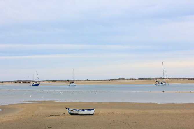 Algarve - The best views from Alvor to Ferragudo by ATV - Praia da Rocha: Portimão’s coast from a different angle