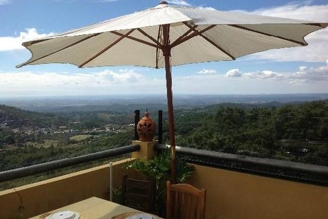 Algarve wine tour and mountain top trip with lunch or dinner at sunset time - Two mountain restaurant options: lunch or dinner at the top