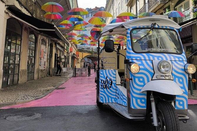All City Premium Private Guided Tour by Tuk-Tuk in Lisbon - Key points to know before you ride