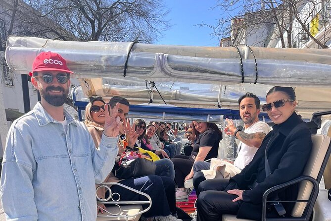 All City Premium Private Guided Tour by Tuk-Tuk in Lisbon - Meeting at Hard Rock Cafe and how the ride keeps moving