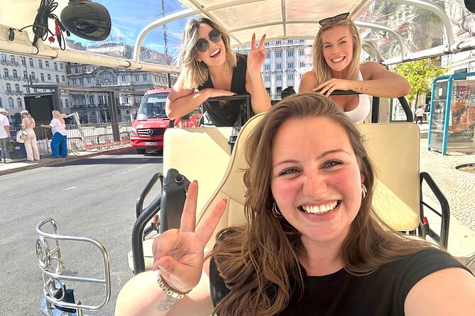 All City Premium Private Guided Tour by Tuk-Tuk in Lisbon - Tile streets, the Time Out Market area, and Calle Rosa