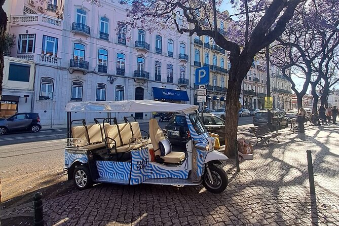 All City Premium Private Guided Tour by Tuk-Tuk in Lisbon - Belem: Pastéis, the Tower, the monuments, and quick inside time at Jerónimos