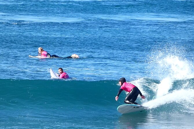 All Level SURF CLASSES in Ericeira (Beginner, Intermediate & Advanced) - The small-group format (up to 8) that keeps you safe