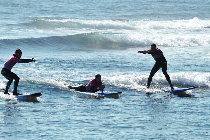 All Level SURF CLASSES in Ericeira (Beginner, Intermediate & Advanced) - How they teach beginner, intermediate, and advanced without mixing you up