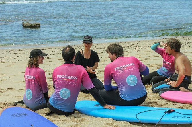 All Level SURF CLASSES in Ericeira (Beginner, Intermediate & Advanced) - Surf equipment and fresh wetsuits: the practical stuff