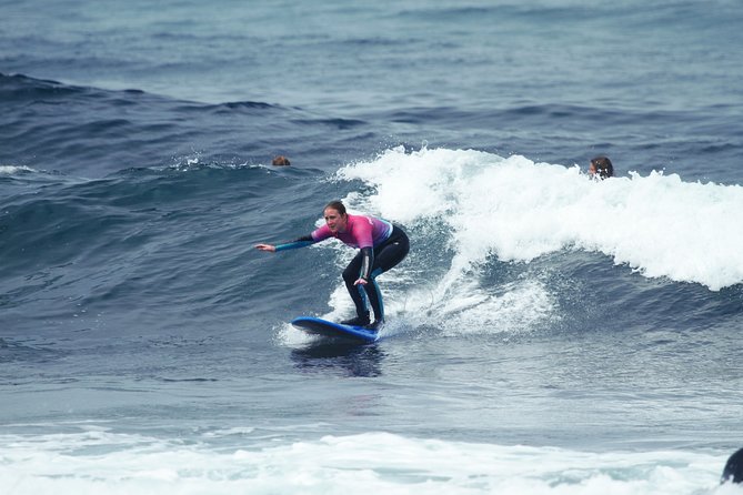 All Level SURF CLASSES in Ericeira (Beginner, Intermediate & Advanced) - Who should book this surf class