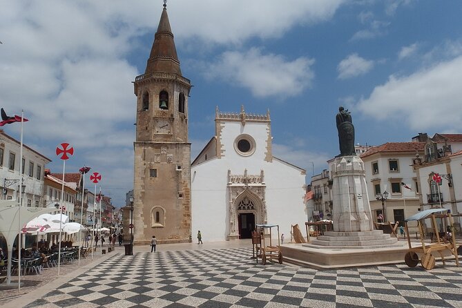 All of Tomar's history and loads of fun. - Stop 2: Castelo de Tomar walls, Templar paths, and the fountain of blood