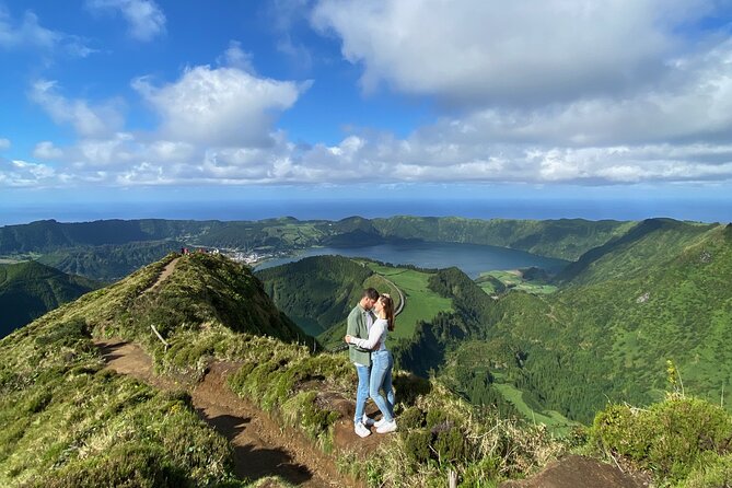 All West, Sete Cidades, Mosteiros, Ferraria - Private Tour - Lagoa do Canário and Lagoa de Santiago: small lakes, fast photo windows