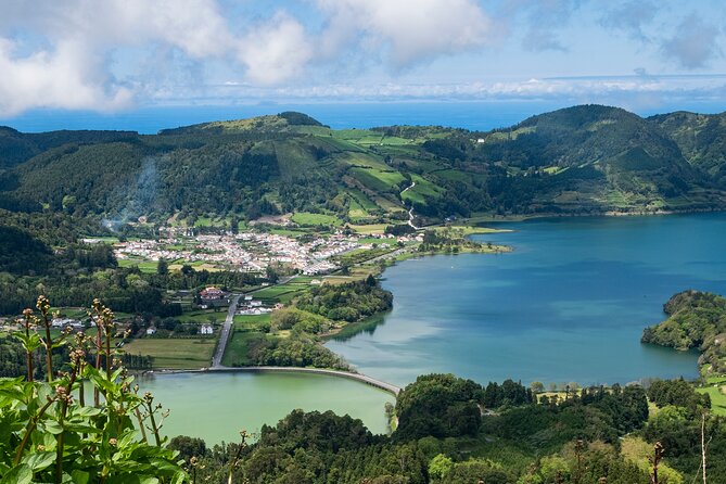 All West, Sete Cidades, Mosteiros, Ferraria - Private Tour - Monte Palace Hotel ruins: the story behind an abandoned site
