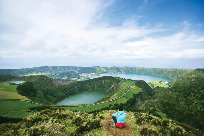 All West, Sete Cidades, Mosteiros, Ferraria - Private Tour - Stop 1: Miradouro da Boca do Inferno and the optional 1-hour walk