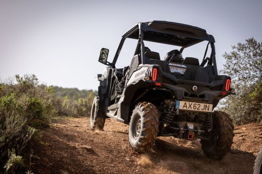 Almancil: Algarve Guided Off-Road Buggy Adventure - Trail Time: Almond Groves, Carob Trees, and Mud Patches