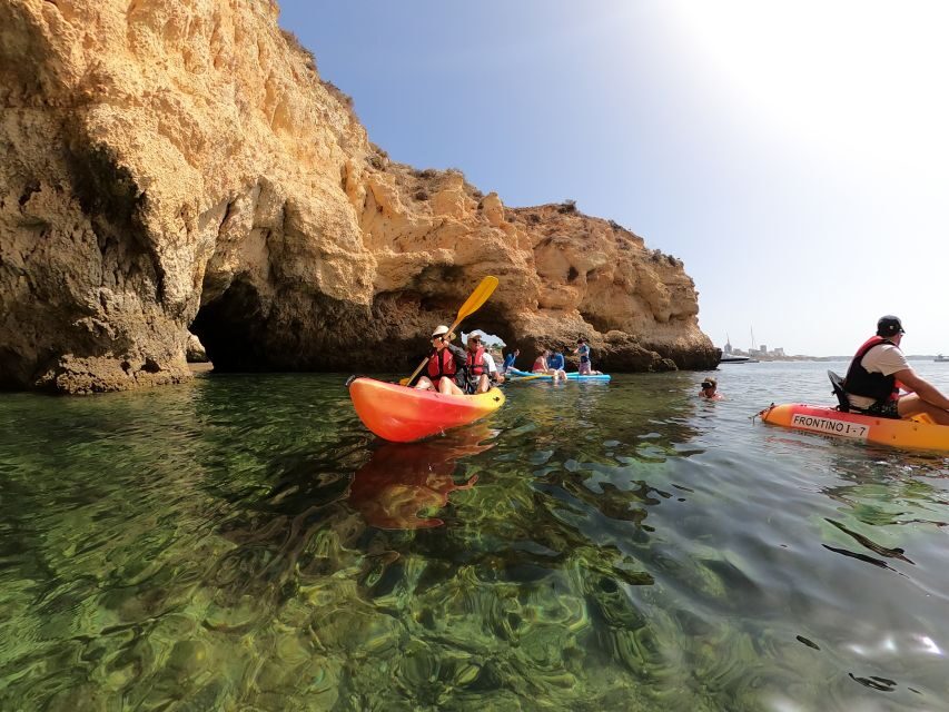 Alvor: Explore Caves Boat and Kayak Tour - Price and value: is $47 per person fair for 3 hours?