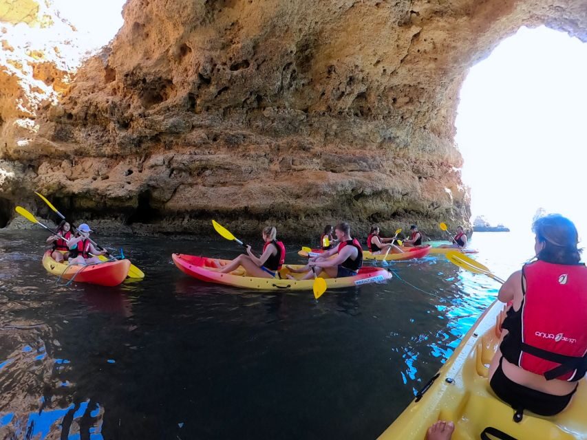 Alvor: Explore Caves Boat and Kayak Tour - What you’ll learn about the Alvor coast (without it feeling like homework)
