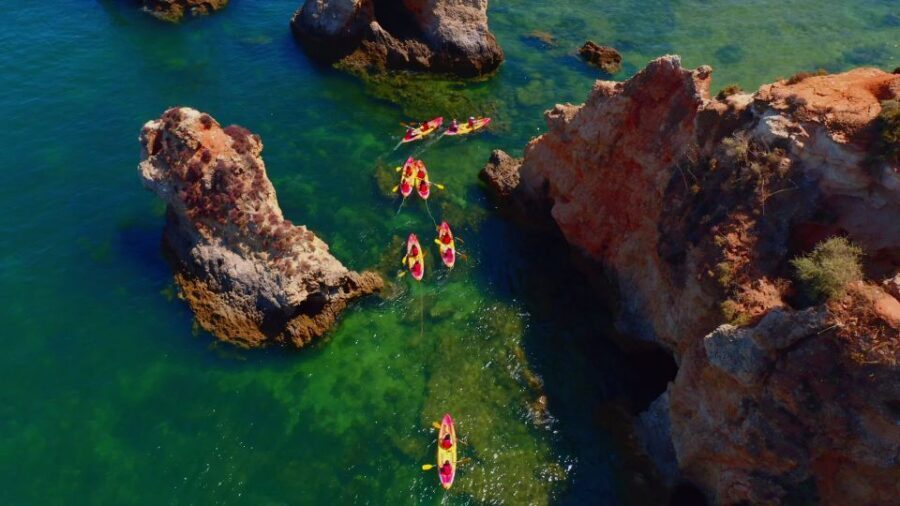 Alvor: Explore Caves Boat and Kayak Tour - Who should book this Alvor caves tour
