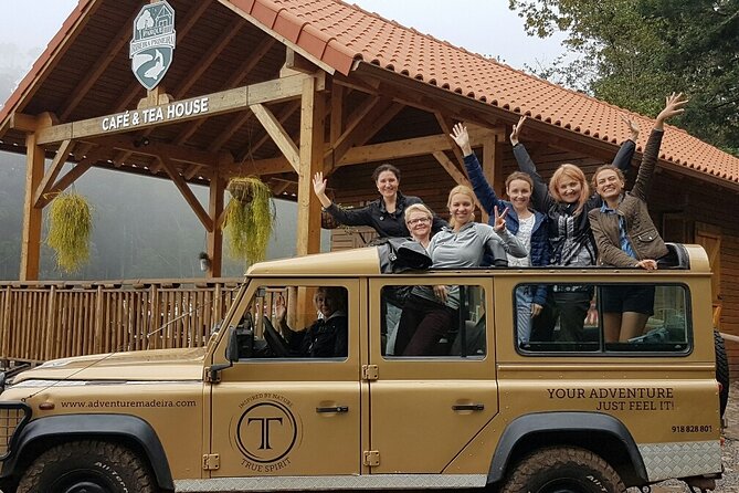 Amazing Skywalk, Wine Tasting & 4x4 Adventure + Dolphin Watching - Off-road viewpoints: Boca da Corrida and the high-altitude feeling