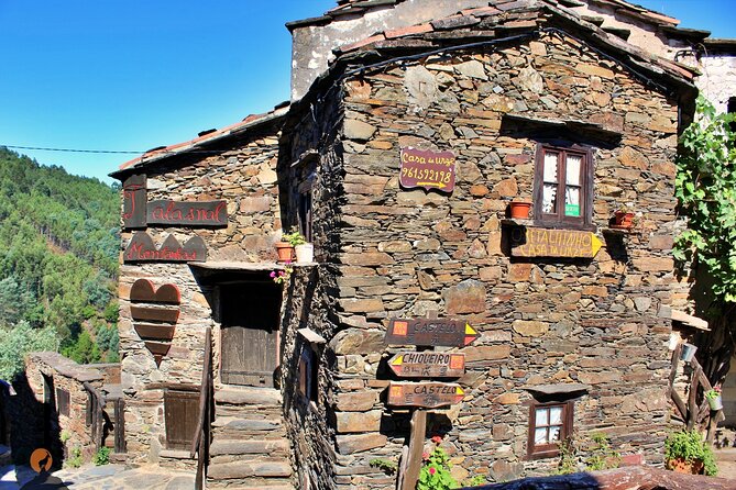 An adventure through the Schist Villages of Lousã (with walk) - Aldeia do Xisto do Candal: slopes, chestnuts, and water lines