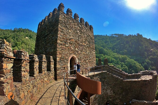 An adventure through the Schist Villages of Lousã (with walk) - Castle of Lousã (Castelo de Arouce) and the river-pool viewpoint
