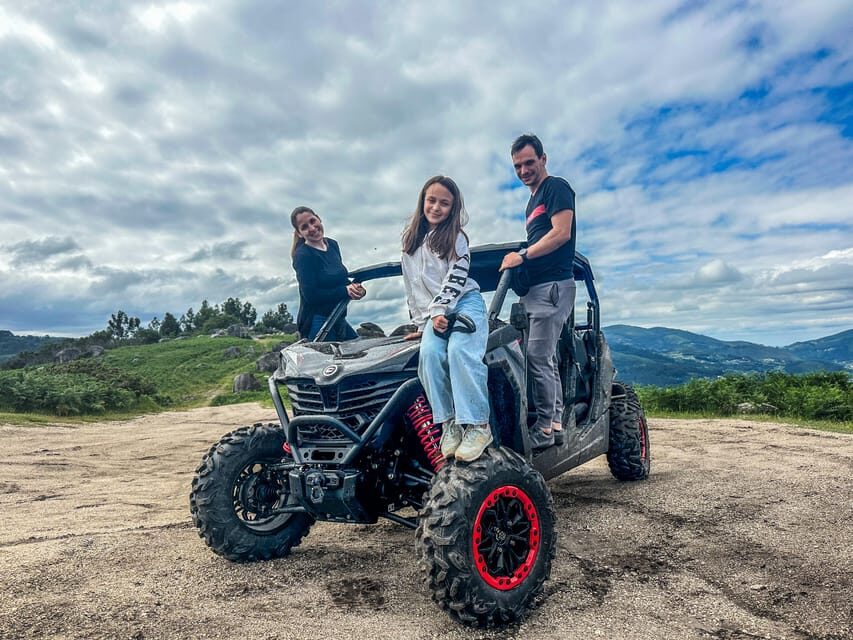 Arcos de Valdevez & Peneda-Gerês Guided Buggy Ride - Vehicles and seating: Cfmoto models and 2- vs 4-seaters