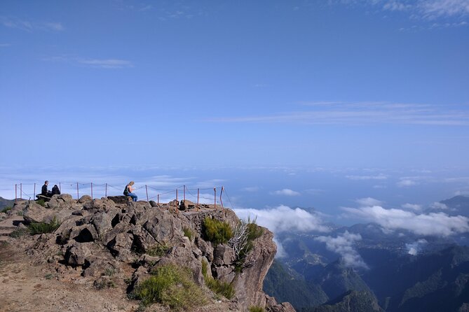 Arieiro Peak, Referta Walk, Santana & Ponta De Sao Lourenço - Stop 5: Referta Levada Walk Through Working Fields (30 Minutes)