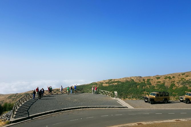 Arieiro Peak, Santo Serra, Cristo Rei in Open Roof 4x4 Experience - The open-roof Jeep experience: why it feels different than a bus