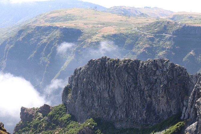 Arieiro Peak, Santo Serra, Cristo Rei in Open Roof 4x4 Experience - Cristo Rei do Garajau viewpoint: the scenic finish with an actual story