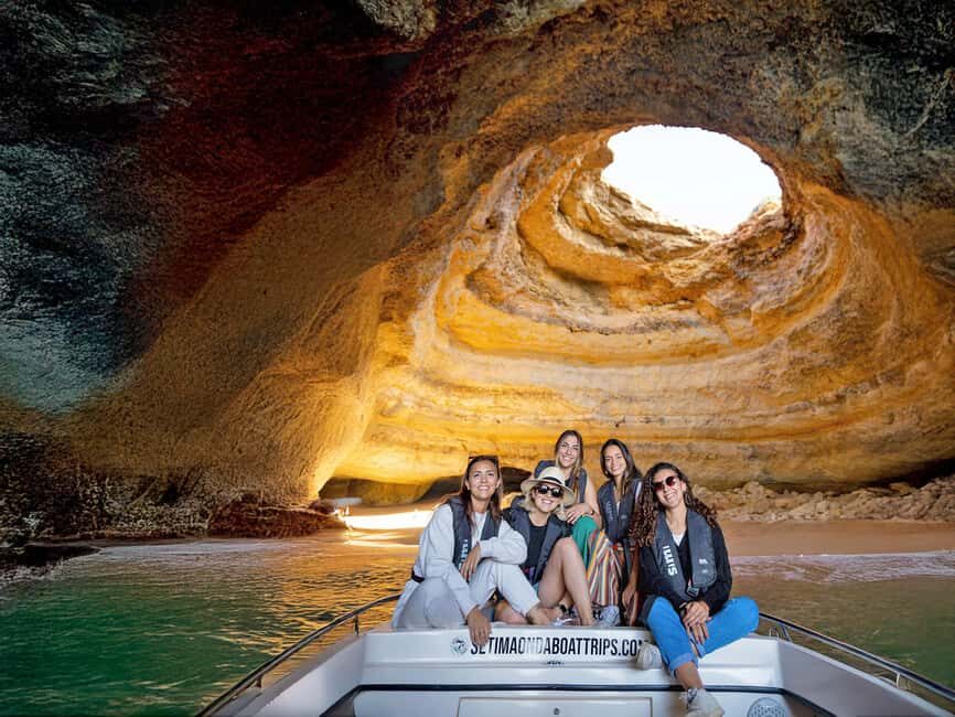 Armação de Pêra: Benagil´s 15 Best Caves Boat Tour - Key highlights worth knowing
