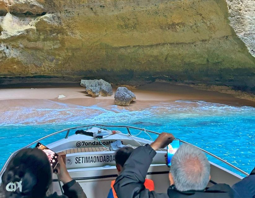 Armação de Pêra: Benagil´s 15 Best Caves Boat Tour - A small Benagil boat tour that actually feels like your day