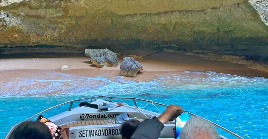 Armação de Pêra: Benagil´s 15 Best Caves Boat Tour - What’s included on the water (and what you’ll have to bring)