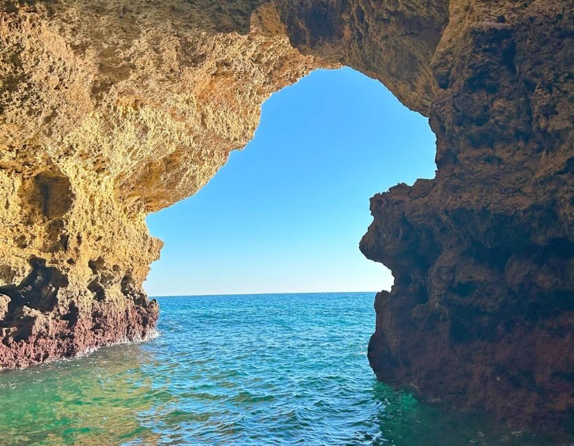 Armação de Pêra: Benagil´s 15 Best Caves Boat Tour - Nossa Senhora da Rocha, Praia Nova, and the in-between beaches