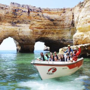 Armação de Pêra: Guided Boat Tour of Benagil's 15 Best Caves - Price and value: what $41 buys on this cave cruise