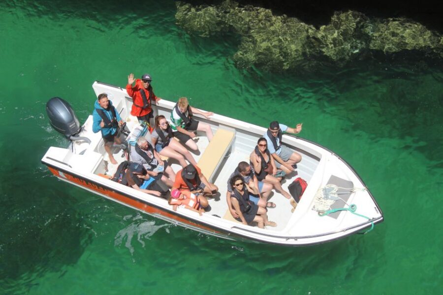 Armação de Pêra: Guided Boat Tour of Benagil's 15 Best Caves - Who this Benagil caves tour fits best