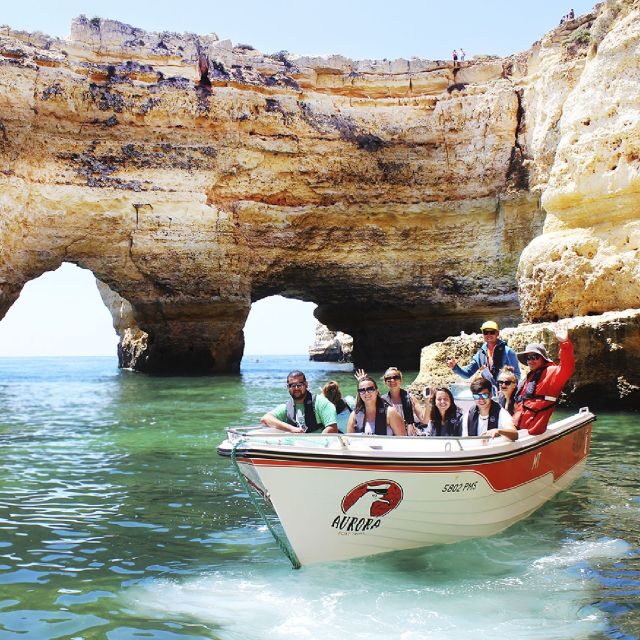 Armação de Pêra: Guided Boat Tour of Benagil's 15 Best Caves - Price and value: what $41 buys on this cave cruise