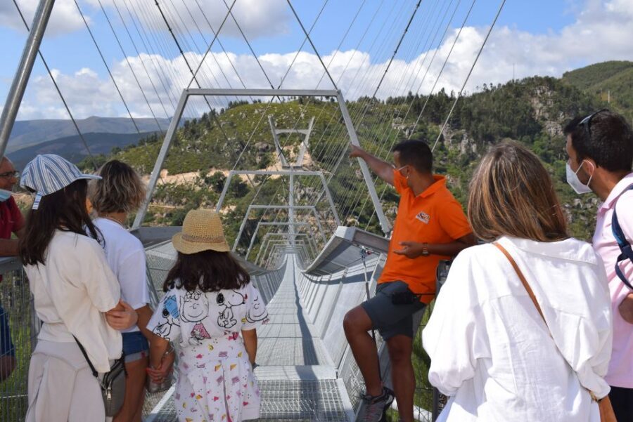 Arouca: Guided Tour Paiva Walkways + 516 Suspension Bridge - FAQ
