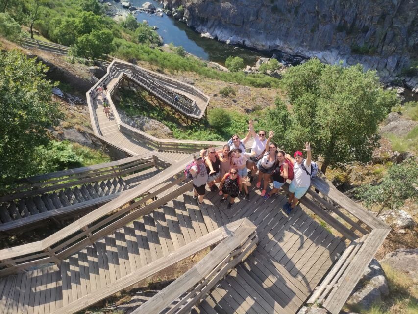 Arouca: Guided Tour Paiva Walkways + 516 Suspension Bridge - Passadiços do Paiva: 8 km of boardwalk walking with a guide’s eye