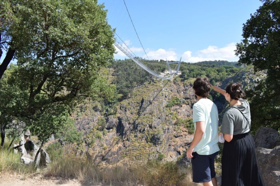 Arouca: Guided Tour Paiva Walkways + 516 Suspension Bridge - The return by 4x4 Jeep and a quick Paiva Valley loop