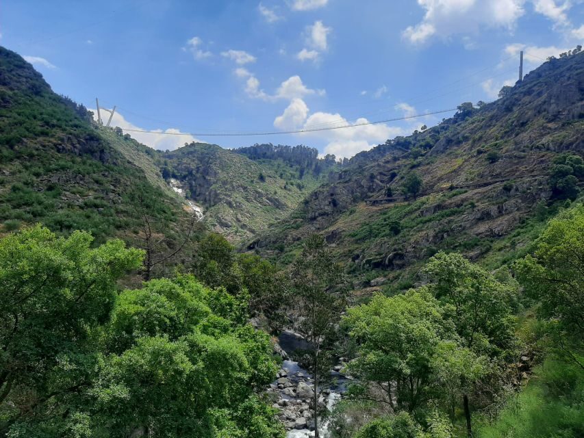 Arouca: Guided Tour Paiva Walkways + 516 Suspension Bridge - Meeting at Areinho Beach in Canelas, Arouca