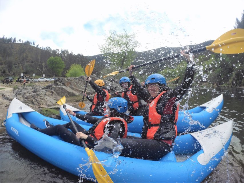 Arouca: Paiva River Kayak Adventure & Village Visit - Why the Paiva River kayak-and-raft run feels like a real adventure