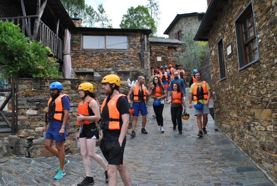 Arouca: Paiva River Kayak Adventure & Village Visit - Swimming in Paiva and Paivô, plus optional 8-meter jumps