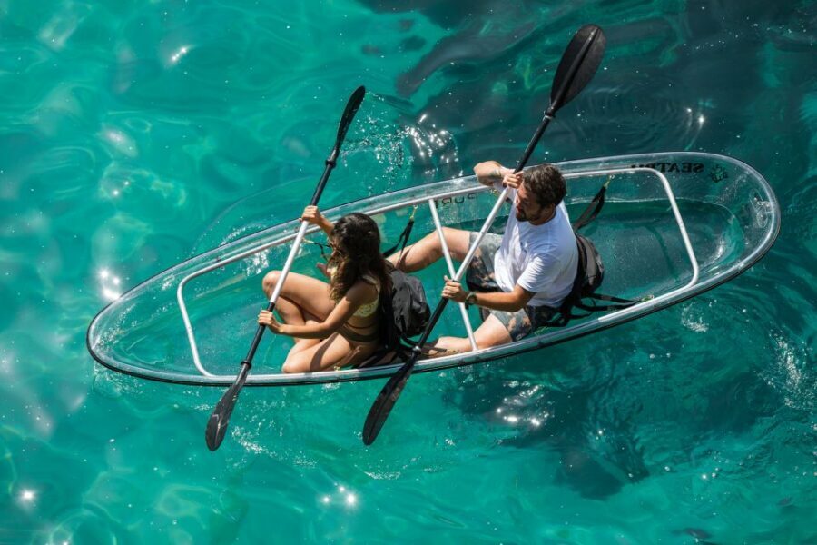 Arrábida: Guided Transparent Kayaking Tour - Who this tour suits best (and who should skip it)