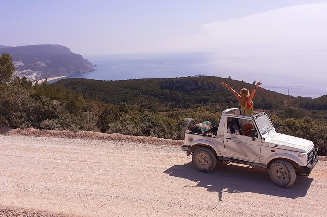 Arrábida Jeep Tour – Incredible Market & Hidden Gems - Praia dos Galapos and Galapinhos Beach: time for the water