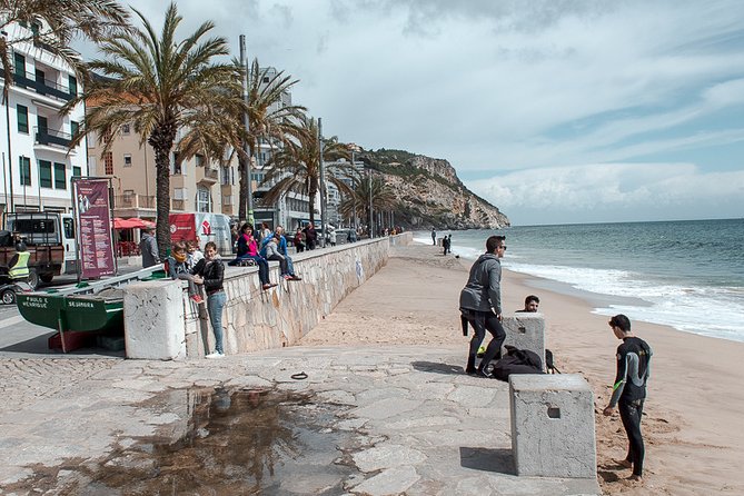 Arrábida Natural Park and Sesimbra Day Trip from Lisbon - Portinho da Arrábida and the beach chain: when 30 minutes becomes plenty