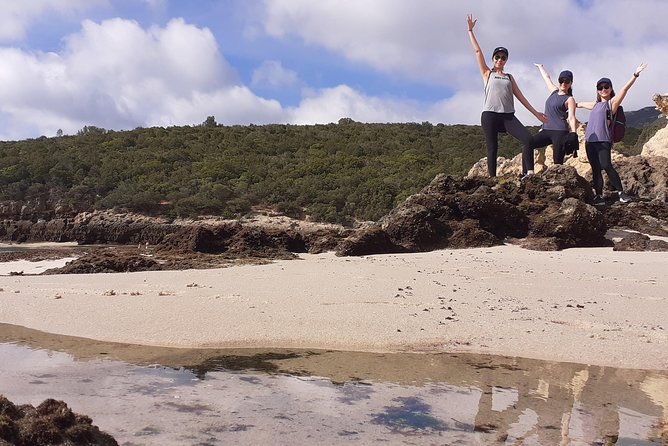 Arrabida Safari – Europe's Most Beautiful Beach & Hidden Gems - The “stone wave” cliff at Serra do Risco