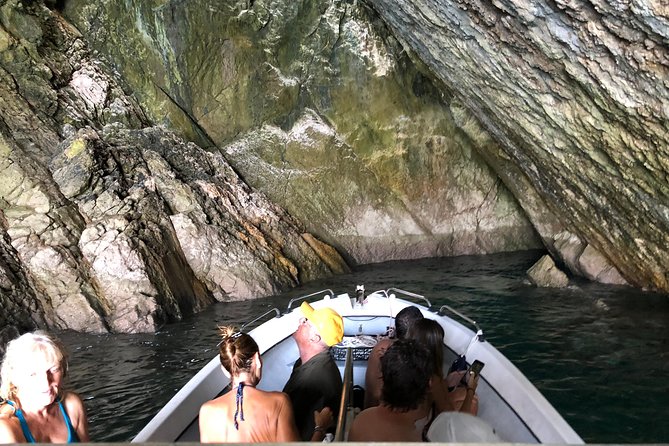 Arrábida Secret Beaches and Caves with Snorkeling Stop - Ribeiro do Cavalo Beach: the swim/snorkel moment people remember