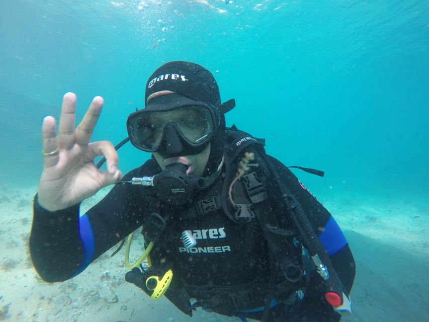 Arrábida - Sesimbra: Eco-Friendly Beginner's Scuba Diving - Breathing, signals, and the beginner-friendly safety flow