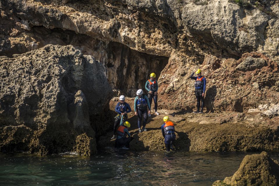 Arrábida: Setubal, Sesimbra Coasteering & Speedboat Tour - Safety Briefing: How the Guides Keep the Day Fun
