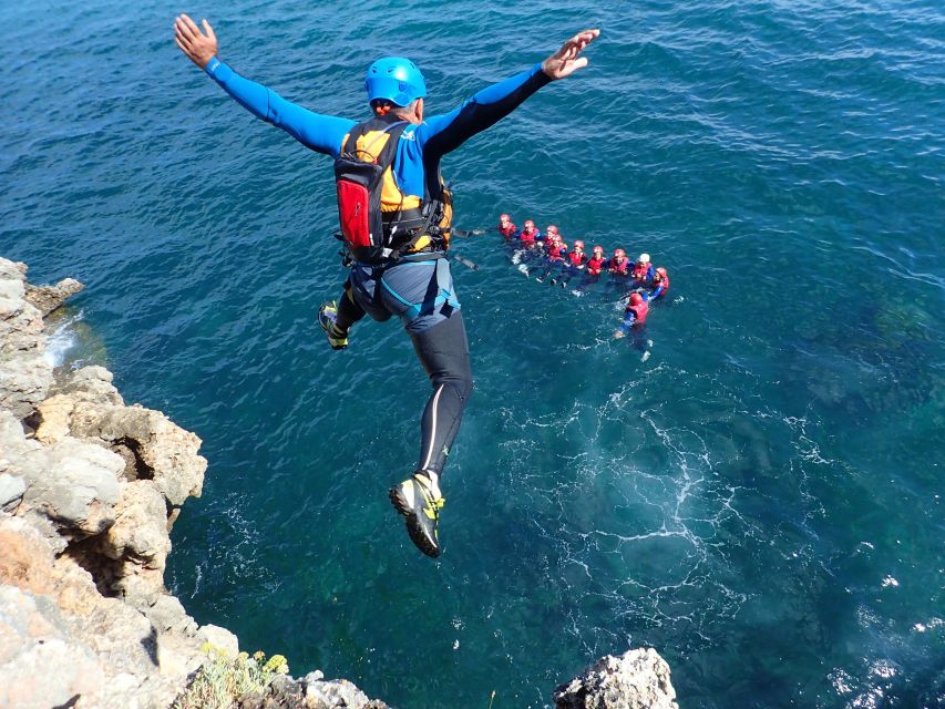Arrábida: Setubal, Sesimbra Coasteering & Speedboat Tour - Photos and Memories: How You’ll Likely Leave With Proof